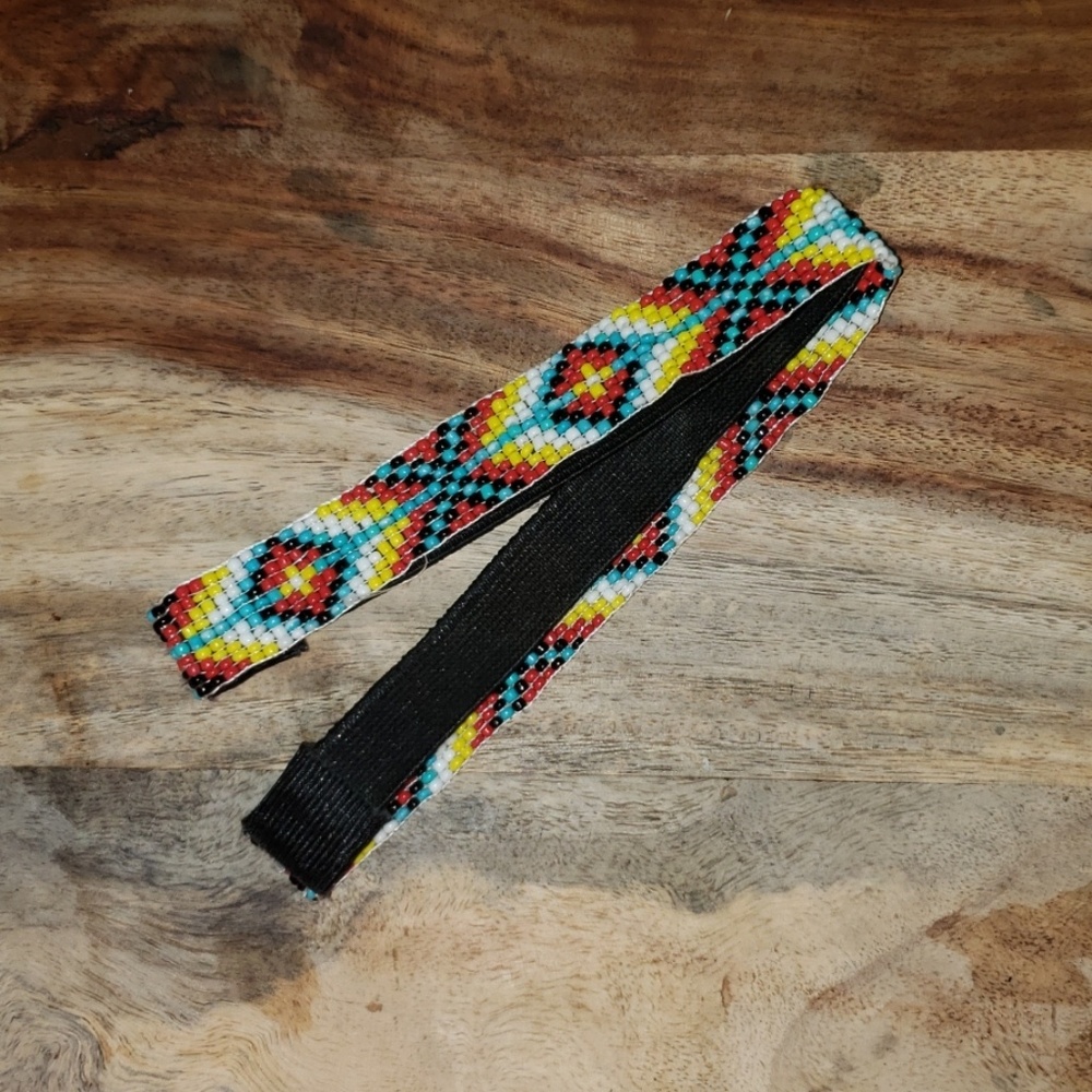 Beaded headband